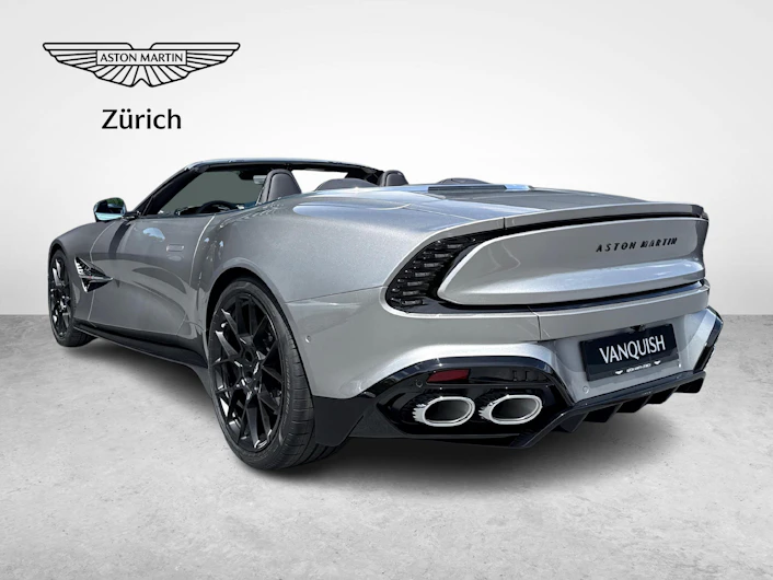 immagine del veicolo ASTON MARTIN V12 Vanquish