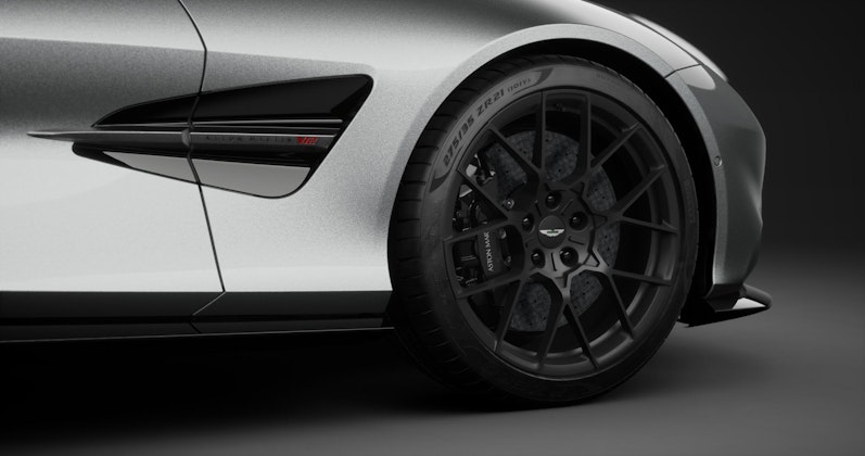 Vehicle image ASTON MARTIN V12 Vanquish