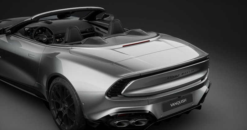 Vehicle image ASTON MARTIN V12 Vanquish