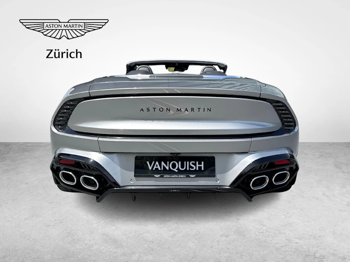 immagine del veicolo ASTON MARTIN V12 Vanquish