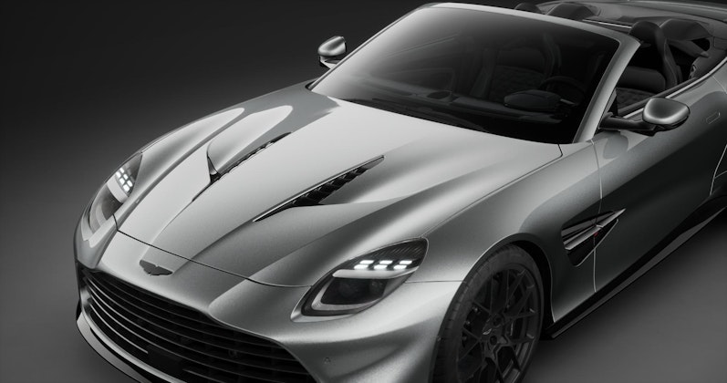 Vehicle image ASTON MARTIN V12 Vanquish