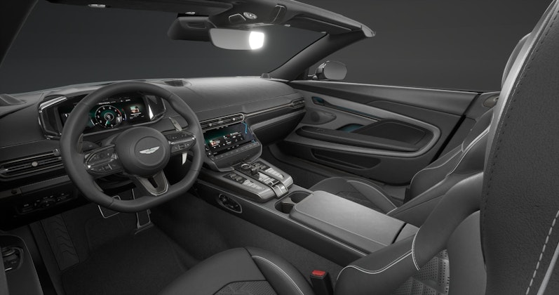 Vehicle image ASTON MARTIN V12 Vanquish