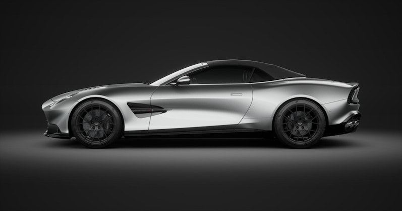 Vehicle image ASTON MARTIN V12 Vanquish