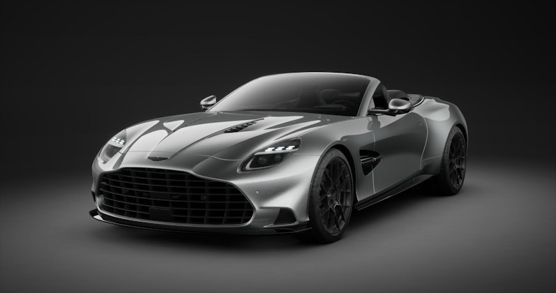 Vehicle image ASTON MARTIN V12 Vanquish