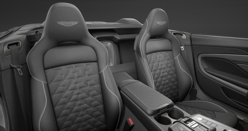 Vehicle image ASTON MARTIN V12 Vanquish