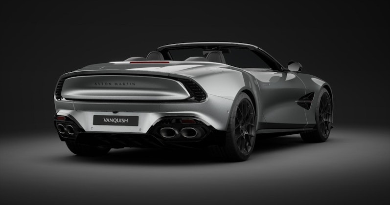 Vehicle image ASTON MARTIN V12 Vanquish
