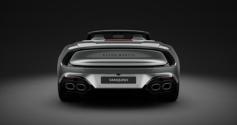 Vehicle image ASTON MARTIN V12 Vanquish