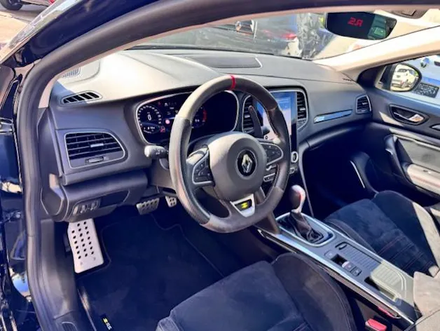Renault Mégane Sport 1.8 T Trophy EDC