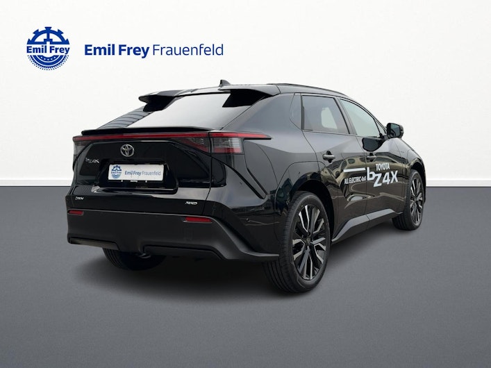 Vehicle image TOYOTA BZ4X