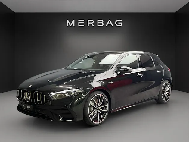 Mercedes-Benz A 35 AMG 4Matic 8G-DCT