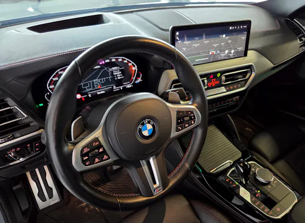 BMW X4 M40i 48V Facelift