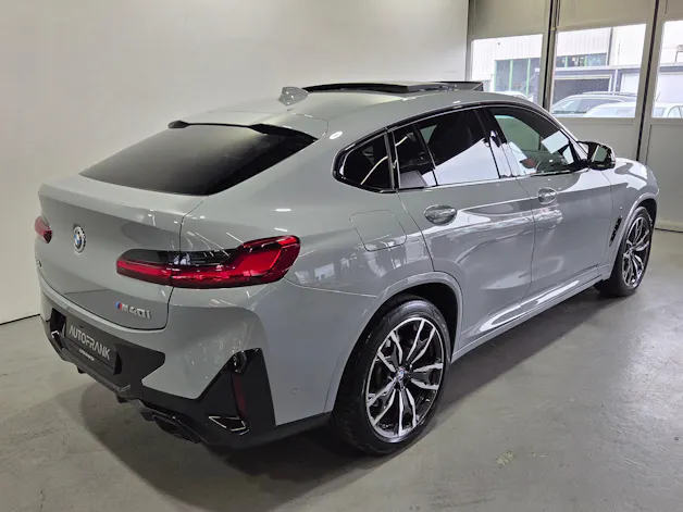BMW X4 M40i 48V Facelift