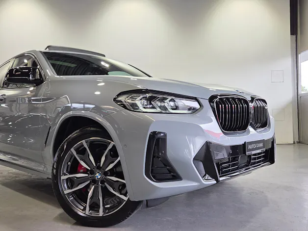 BMW X4 M40i 48V Facelift