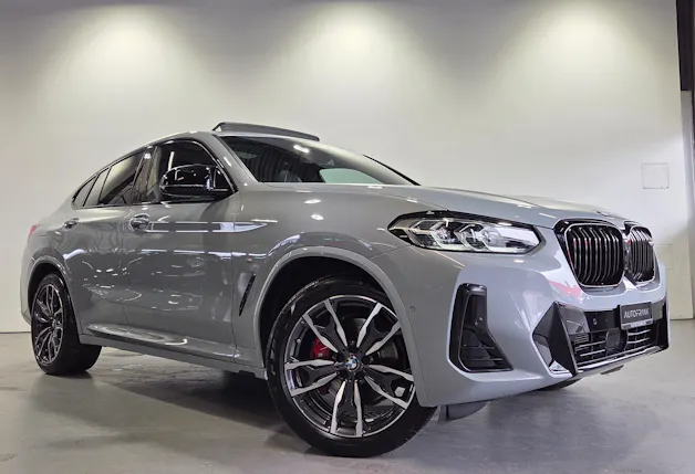 BMW X4 M40i 48V Facelift