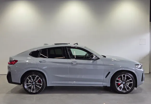 BMW X4 M40i 48V Facelift
