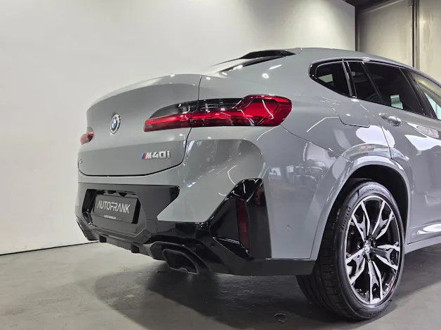 BMW X4 M40i 48V Facelift
