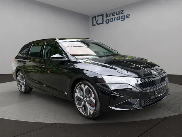 Škoda Octavia Combi 2.0 TSI DSG RS