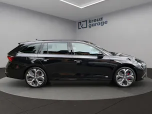 Škoda Octavia Combi 2.0 TSI DSG RS