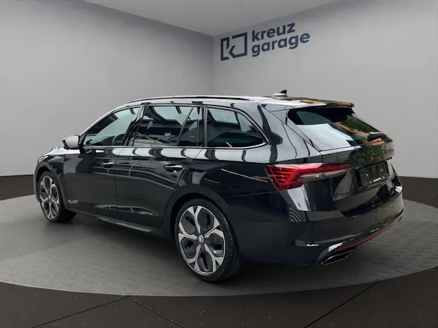 Škoda Octavia Combi 2.0 TSI DSG RS
