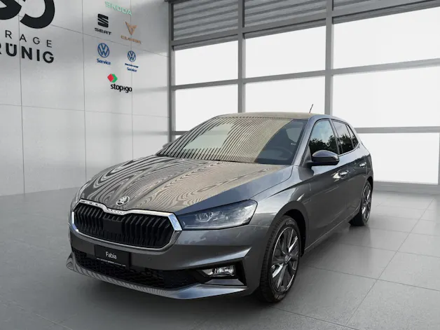 Škoda Fabia 1.0 TSI Dynamic DSG