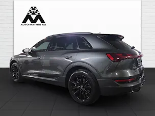 Audi e-tron 55 S Line Black Edition quattro