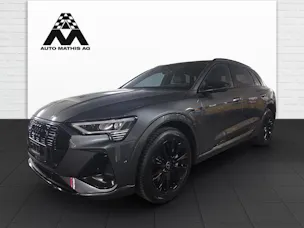 Audi e-tron 55 S Line Black Edition quattro