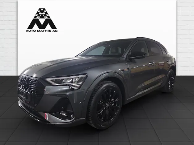 Audi e-tron 55 S Line Black Edition quattro