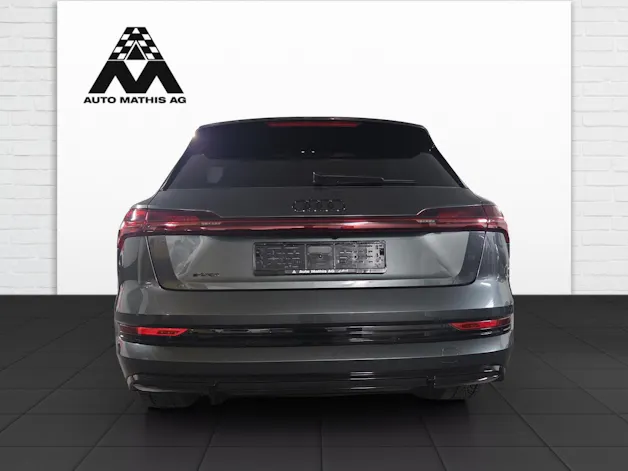 Audi e-tron 55 S Line Black Edition quattro