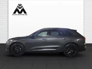 Audi e-tron 55 S Line Black Edition quattro