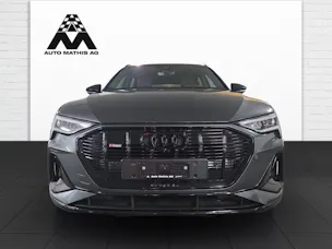 Audi e-tron 55 S Line Black Edition quattro