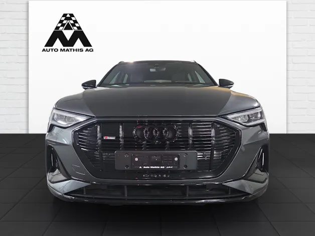 Audi e-tron 55 S Line Black Edition quattro