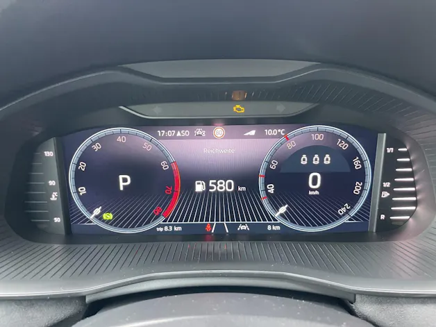 Škoda Scala 1.0 TSI Dynamic DSG