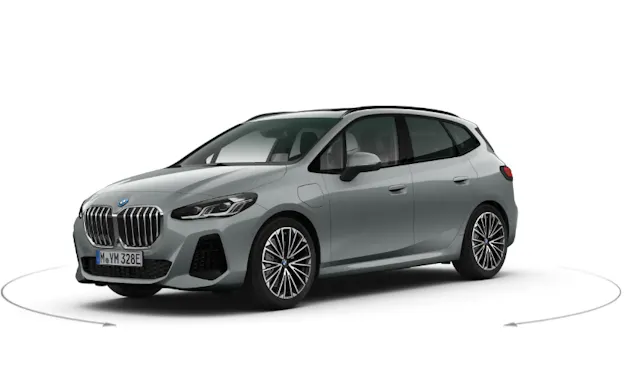 BMW 230e xDrive paddles Active Tourer