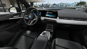 BMW 230e xDrive paddles Active Tourer