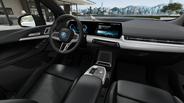 BMW 230e xDrive paddles Active Tourer