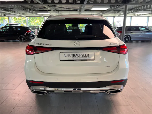 Mercedes-Benz GLC 200 d Avantgarde 4matic