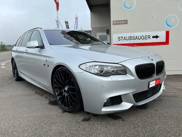BMW 535d Touring