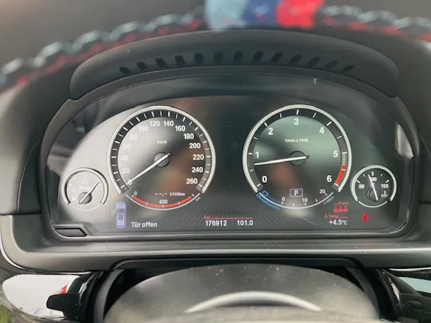 BMW 535d Touring