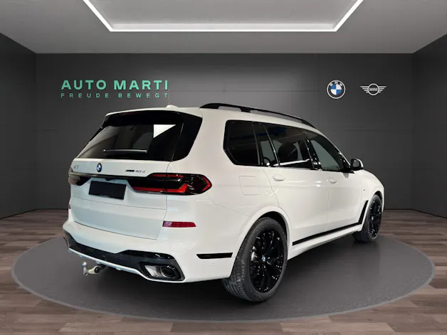 BMW X7 40d xDrive M Sport