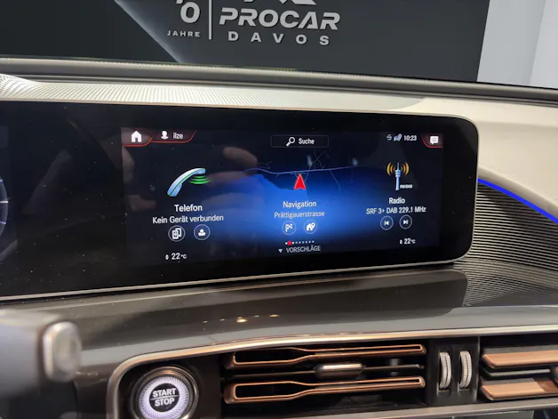 Mercedes-Benz EQC 400 AMG Line 4matic