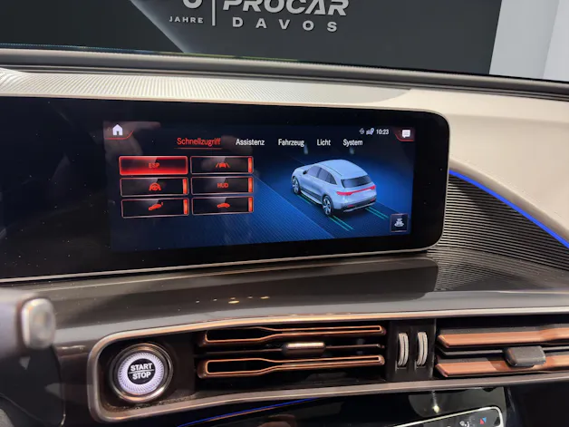 Mercedes-Benz EQC 400 AMG Line 4matic