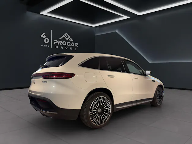 Mercedes-Benz EQC 400 AMG Line 4matic