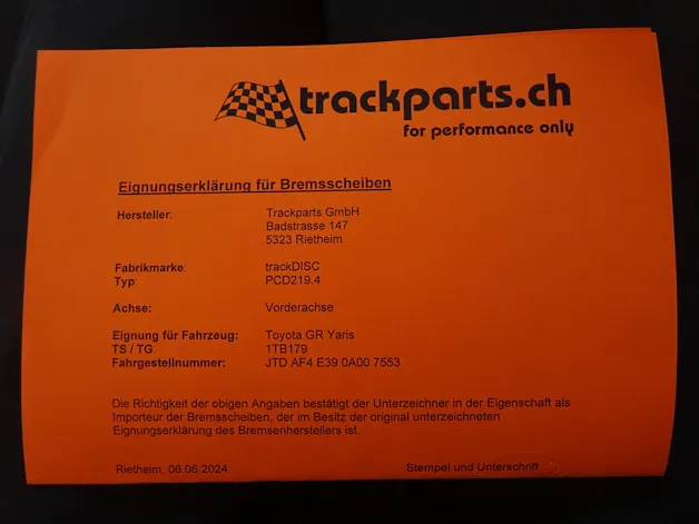 Toyota GR Yaris 1.6 Turbo Sport 4x4