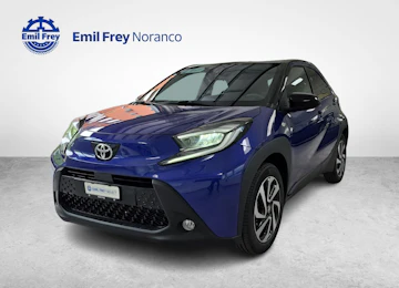 Fahrzeugbild TOYOTA Aygo X 1.0 VVT-i Trend + Ruote invernali incluse Fahrzeugbild TOYOTA Aygo X 1.0 VVT-i Trend + Ruote invernali incluse
