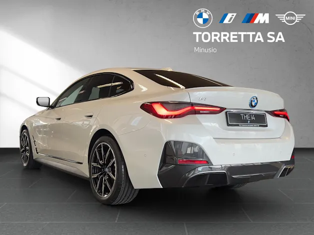 BMW i4 eDrive40