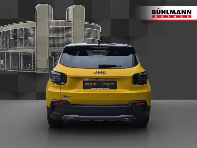 Jeep Avenger 1.2 MHEV Overland 4xe