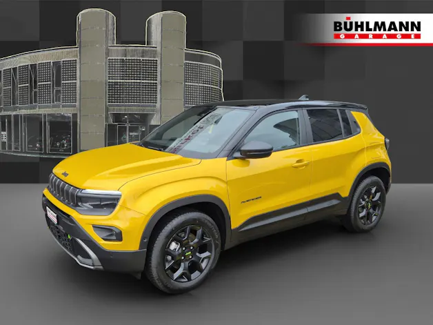 Jeep Avenger 1.2 MHEV Overland 4xe