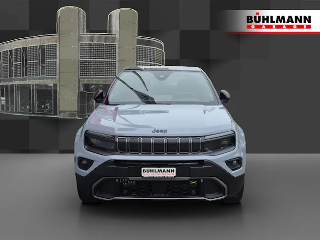 Jeep Avenger 1.2 MHEV Overland 4xe