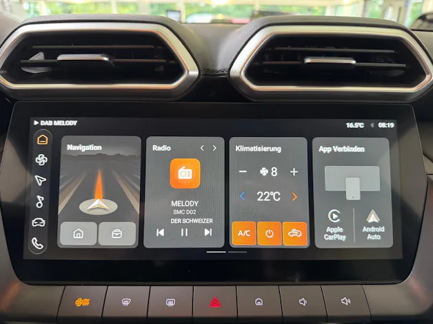 MG ZS 1.5 Hybrid+ Luxury