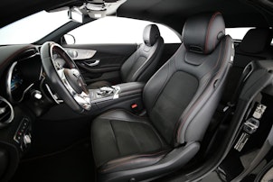 Vehicle image MERCEDES-BENZ C 43 AMG 4matic Cabriolet